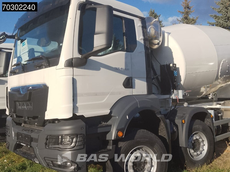 MAN TGS 41.400 8X4 12m3 FML mixer Steelsuspension Manual Airco EURO 2 - Betonmixer: 2 kép. MAN TGS 41.400 8X4 12m3 FML mixer Steelsuspension Manual Airco EURO 2 - Betonmixer: 2 kép.