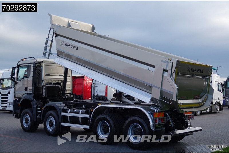 MAN TGS 41.480 TGS 8X6 Hardox Steel Tipper Big-Axle Euro 6 - Billenőplatós teherautó: 5 kép. MAN TGS 41.480 TGS 8X6 Hardox Steel Tipper Big-Axle Euro 6 - Billenőplatós teherautó: 5 kép.