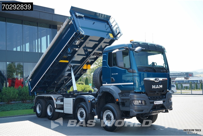 MAN TGS 41.480 TGS 8X8 - Billenőplatós teherautó: 5 kép. MAN TGS 41.480 TGS 8X8 - Billenőplatós teherautó: 5 kép.