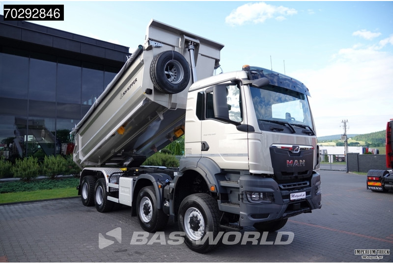 MAN TGS 41.480 TGS 8X8 New! 19m3 KH-Kipper Tipper Euro 6 - Billenőplatós teherautó: 5 kép. MAN TGS 41.480 TGS 8X8 New! 19m3 KH-Kipper Tipper Euro 6 - Billenőplatós teherautó: 5 kép.