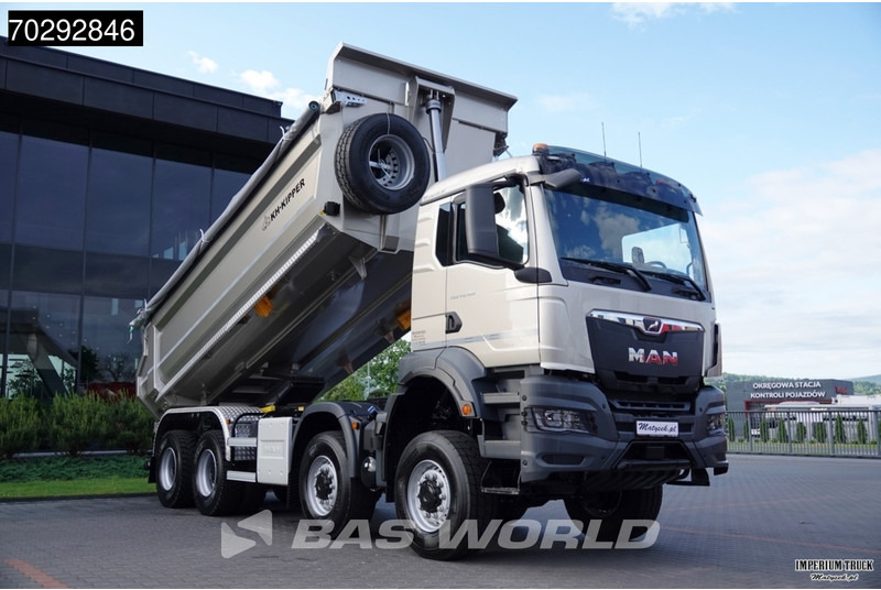 MAN TGS 41.480 TGS 8X8 New! 19m3 KH-Kipper Tipper Euro 6 - Billenőplatós teherautó: 3 kép. MAN TGS 41.480 TGS 8X8 New! 19m3 KH-Kipper Tipper Euro 6 - Billenőplatós teherautó: 3 kép.