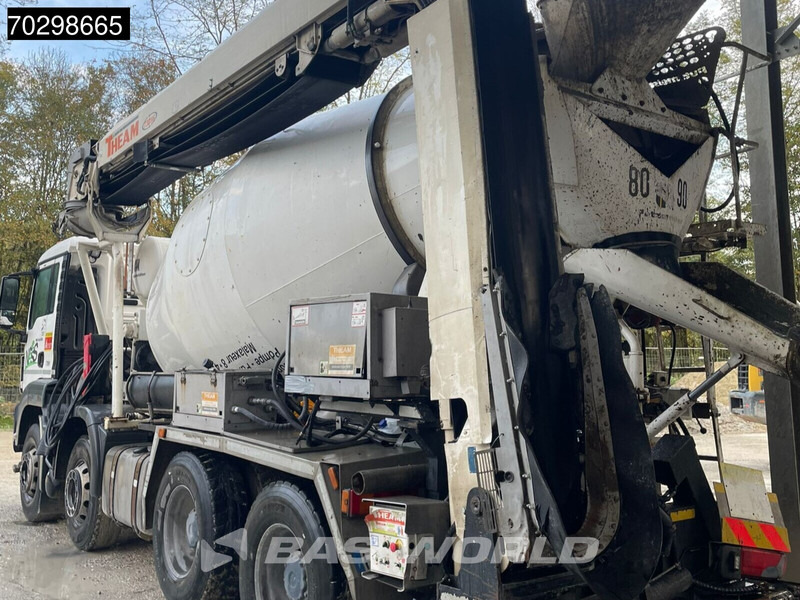 MAN TGS TGS 8X4 8m3 Putzmeister Mixer Big-Axle Steelsuspension Euro 6 - Betonmixer: 2 kép. MAN TGS TGS 8X4 8m3 Putzmeister Mixer Big-Axle Steelsuspension Euro 6 - Betonmixer: 2 kép.