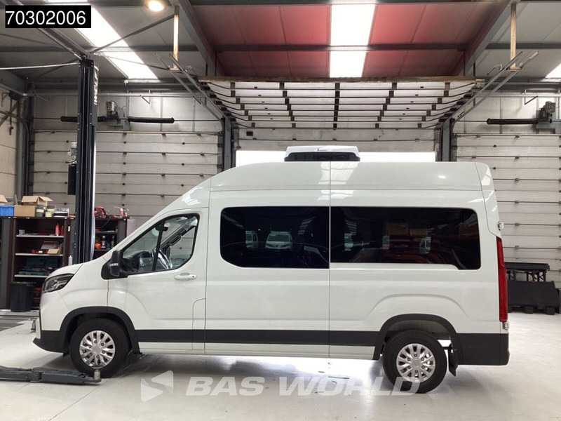 Maxus eDeliver 9 A/C Cruise control - Minibusz, Elektromos busz: 3 kép. Maxus eDeliver 9 A/C Cruise control - Minibusz, Elektromos busz: 3 kép.