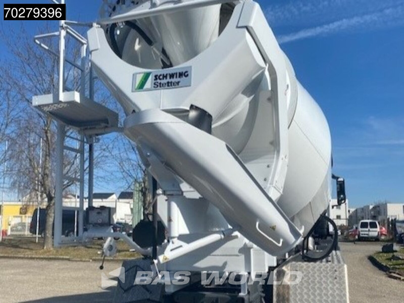 Mercedes-Benz Arocs 4145 8X4 10m3 Schwing Stetter mixer Manual Steelsuspension Euro 3 - Betonmixer: 2 kép. Mercedes-Benz Arocs 4145 8X4 10m3 Schwing Stetter mixer Manual Steelsuspension Euro 3 - Betonmixer: 2 kép.