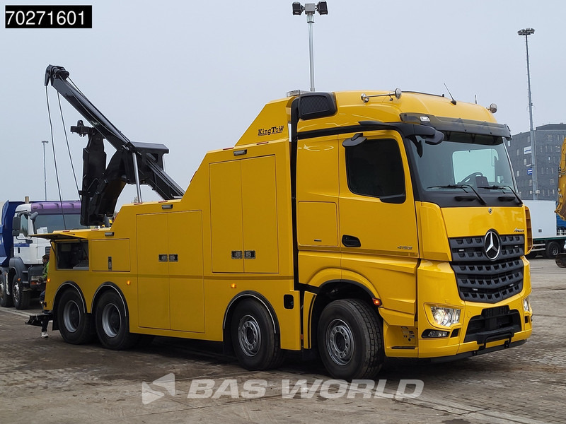 Mercedes-Benz Arocs 4158 8X4 Miller Industries Century 6035 Abschleppwagen Recovery truck - Vontató: 3 kép. Mercedes-Benz Arocs 4158 8X4 Miller Industries Century 6035 Abschleppwagen Recovery truck - Vontató: 3 kép.