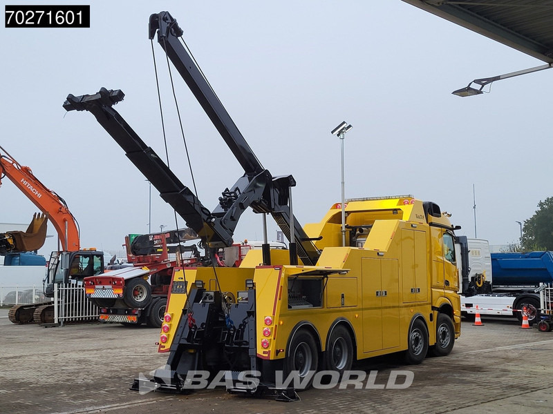 Mercedes-Benz Arocs 4158 8X4 Miller Industries Century 6035 Abschleppwagen Recovery truck - Vontató: 5 kép. Mercedes-Benz Arocs 4158 8X4 Miller Industries Century 6035 Abschleppwagen Recovery truck - Vontató: 5 kép.