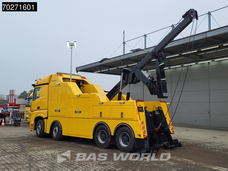 Mercedes-Benz Arocs 4158 8X4 NEW! Miller Industries Century 6035 Recovery truck Abschleppwagen - Vontató: 2 kép. Mercedes-Benz Arocs 4158 8X4 NEW! Miller Industries Century 6035 Recovery truck Abschleppwagen - Vontató: 2 kép.