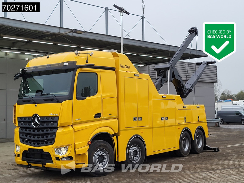 Mercedes-Benz Arocs 4158 8X4 NEW! Miller Industries Century 6035 Recovery truck Abschleppwagen - Vontató: 1 kép. Mercedes-Benz Arocs 4158 8X4 NEW! Miller Industries Century 6035 Recovery truck Abschleppwagen - Vontató: 1 kép.