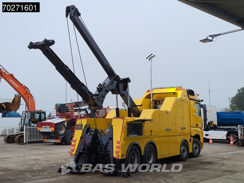 Mercedes-Benz Arocs 4158 8X4 NEW! Miller Industries Century 6035 Recovery truck Abschleppwagen - Vontató: 5 kép. Mercedes-Benz Arocs 4158 8X4 NEW! Miller Industries Century 6035 Recovery truck Abschleppwagen - Vontató: 5 kép.