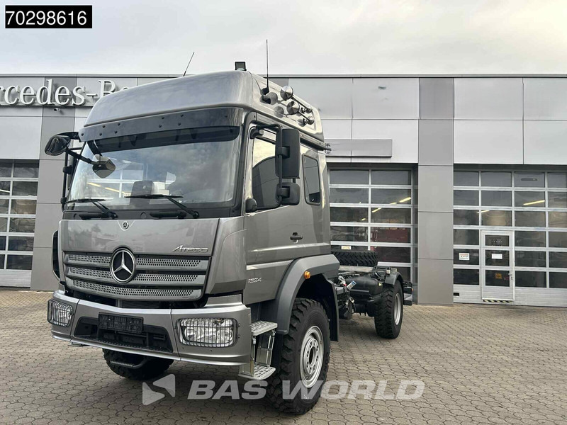 Mercedes-Benz Atego 1324 4X4 NEW 4x4 chassis Automatic Steelsuspension Euro 6 - Alvaz teherautó: 5 kép. Mercedes-Benz Atego 1324 4X4 NEW 4x4 chassis Automatic Steelsuspension Euro 6 - Alvaz teherautó: 5 kép.