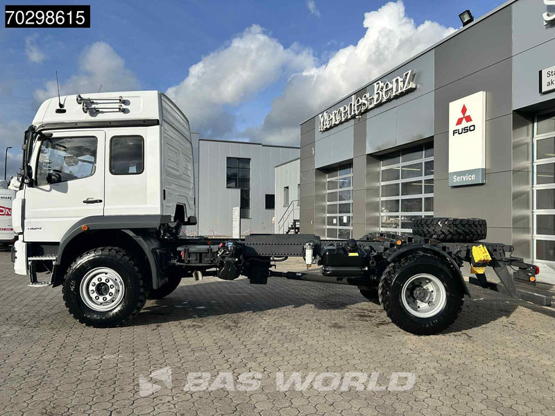 Mercedes-Benz Atego 1324 Atego 4X4 NEW 13.5tons 4x4 chassis Steelsuspension Automatic Euro 6 - Alvaz teherautó: 2 kép. Mercedes-Benz Atego 1324 Atego 4X4 NEW 13.5tons 4x4 chassis Steelsuspension Automatic Euro 6 - Alvaz teherautó: 2 kép.