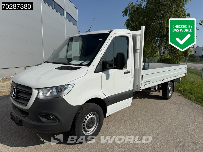 Mercedes-Benz Sprinter 317 CDI Open Laadbak Airco Cruise MBUX CarPlay Euro6 Pritsche Pickup Open Box A/C Cruise control - Platós kisteherautó: 1 kép. Mercedes-Benz Sprinter 317 CDI Open Laadbak Airco Cruise MBUX CarPlay Euro6 Pritsche Pickup Open Box A/C Cruise control - Platós kisteherautó: 1 kép.