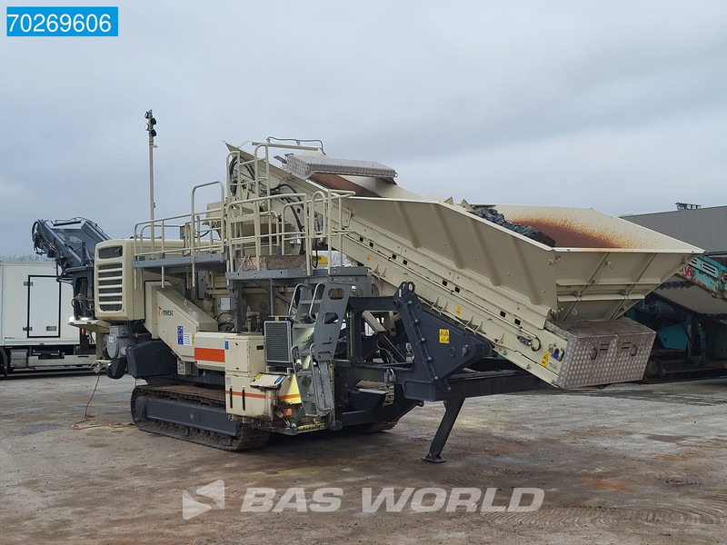 Metso LT 300HP - Törőgép: 5 kép. Metso LT 300HP - Törőgép: 5 kép.
