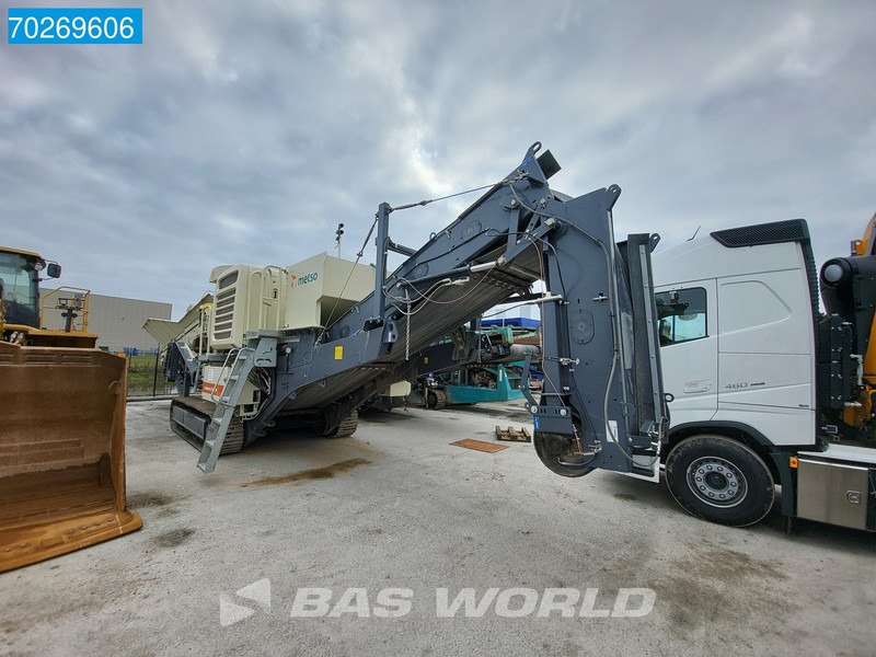 Metso LT 300HP - Törőgép: 3 kép. Metso LT 300HP - Törőgép: 3 kép.