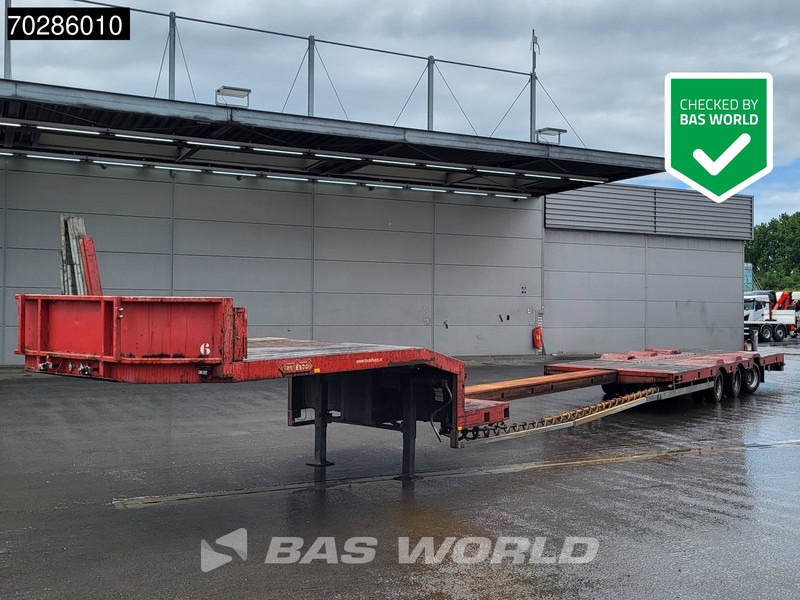 Nooteboom OSD-37-03V/L/13-19.3 Low Bed 0.75cm Extendable 5,85 Lenkachse TÜV 09-25 - Platós félpótkocsi: 1 kép. Nooteboom OSD-37-03V/L/13-19.3 Low Bed 0.75cm Extendable 5,85 Lenkachse TÜV 09-25 - Platós félpótkocsi: 1 kép.