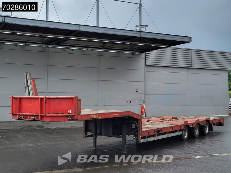 Nooteboom OSD-37-03V/L/13-19.3 Low Bed 0.75cm Extendable 5,85 Lenkachse TÜV 09-25 - Platós félpótkocsi: 2 kép. Nooteboom OSD-37-03V/L/13-19.3 Low Bed 0.75cm Extendable 5,85 Lenkachse TÜV 09-25 - Platós félpótkocsi: 2 kép.