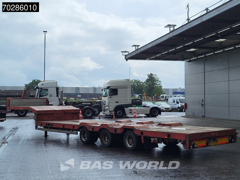 Nooteboom OSD-37-03V/L/13-19.3 Low Bed 0.75cm Extendable 5,85 Lenkachse TÜV 09-25 - Platós félpótkocsi: 3 kép. Nooteboom OSD-37-03V/L/13-19.3 Low Bed 0.75cm Extendable 5,85 Lenkachse TÜV 09-25 - Platós félpótkocsi: 3 kép.