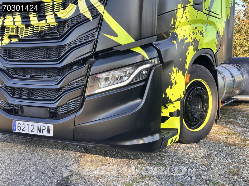 Iveco S-Way 460 4X2 Metallica Edition! LNG Full-Air Retarder 2xTanks Standklima Euro 6 - Nyergesvontató: 5 kép. Iveco S-Way 460 4X2 Metallica Edition! LNG Full-Air Retarder 2xTanks Standklima Euro 6 - Nyergesvontató: 5 kép.
