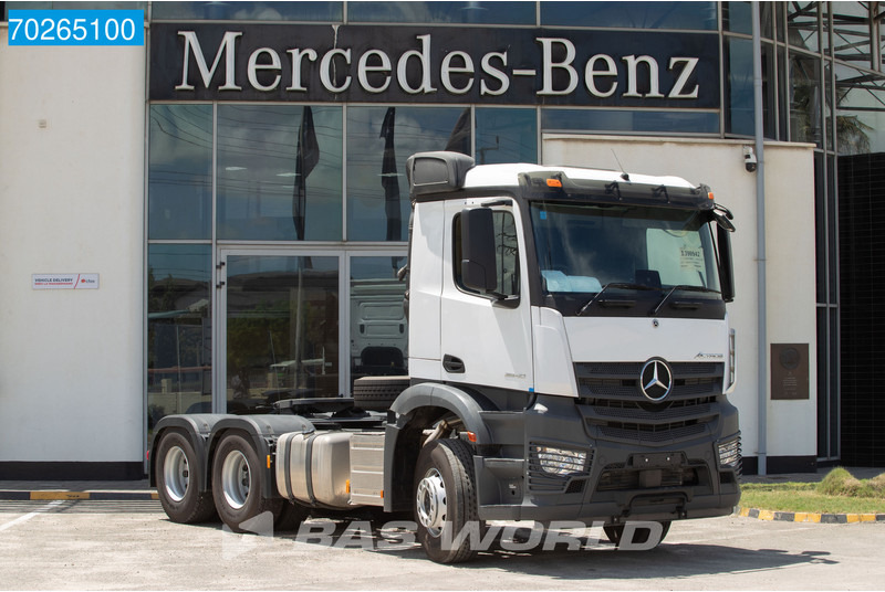 Mercedes-Benz Actros 2640 6X2 NEW! RHD 2xTanks Euro 3 - Nyergesvontató: 3 kép. Mercedes-Benz Actros 2640 6X2 NEW! RHD 2xTanks Euro 3 - Nyergesvontató: 3 kép.