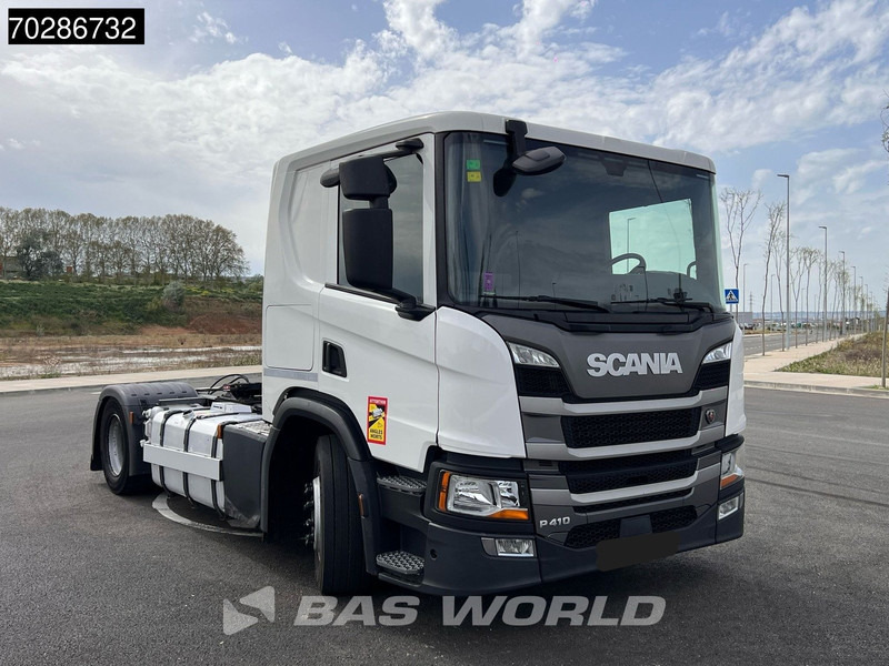 Scania P410 P 4X2 Retarder 2xTanks ACC Euro 6 - Nyergesvontató: 3 kép. Scania P410 P 4X2 Retarder 2xTanks ACC Euro 6 - Nyergesvontató: 3 kép.