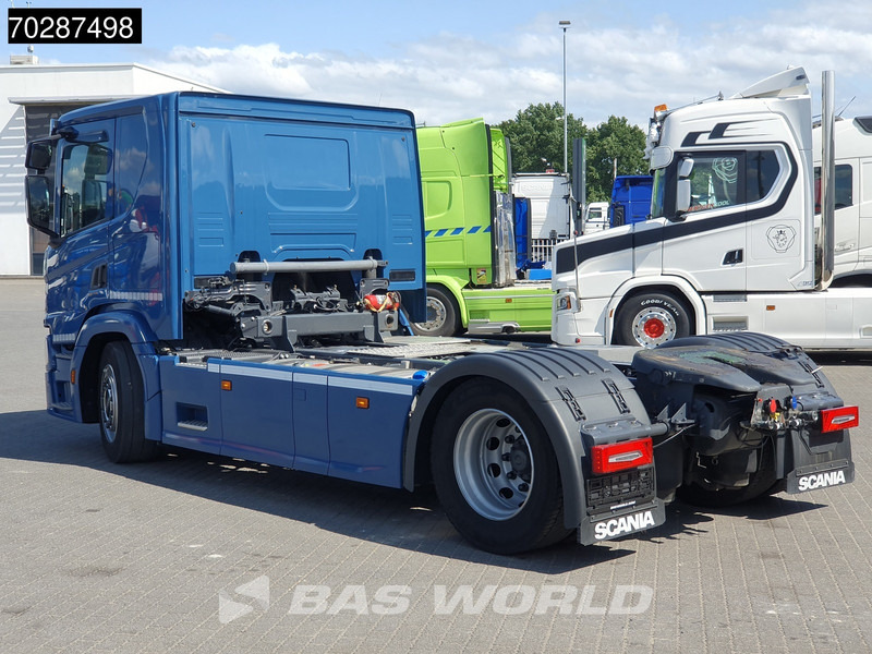 Scania P500 P 4X2 Car Transport Hydraulik Retarder Full-Air 2x Tanks - Nyergesvontató: 5 kép. Scania P500 P 4X2 Car Transport Hydraulik Retarder Full-Air 2x Tanks - Nyergesvontató: 5 kép.