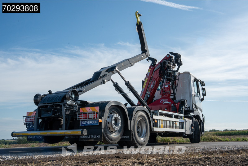Renault C 480 C 6X2 Penz 15Z 9.5R Hiab 21 Tonnes Lift-Axle Euro 6 - Horgos rakodó teherautó, Darus autó: 5 kép. Renault C 480 C 6X2 Penz 15Z 9.5R Hiab 21 Tonnes Lift-Axle Euro 6 - Horgos rakodó teherautó, Darus autó: 5 kép.