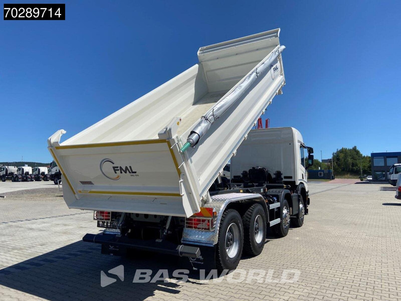 Scania P420 8X4 NEW! 13,5m3 3-way tipper Hardox450 Steel Steelsuspension Euro 6 - Billenőplatós teherautó: 5 kép. Scania P420 8X4 NEW! 13,5m3 3-way tipper Hardox450 Steel Steelsuspension Euro 6 - Billenőplatós teherautó: 5 kép.