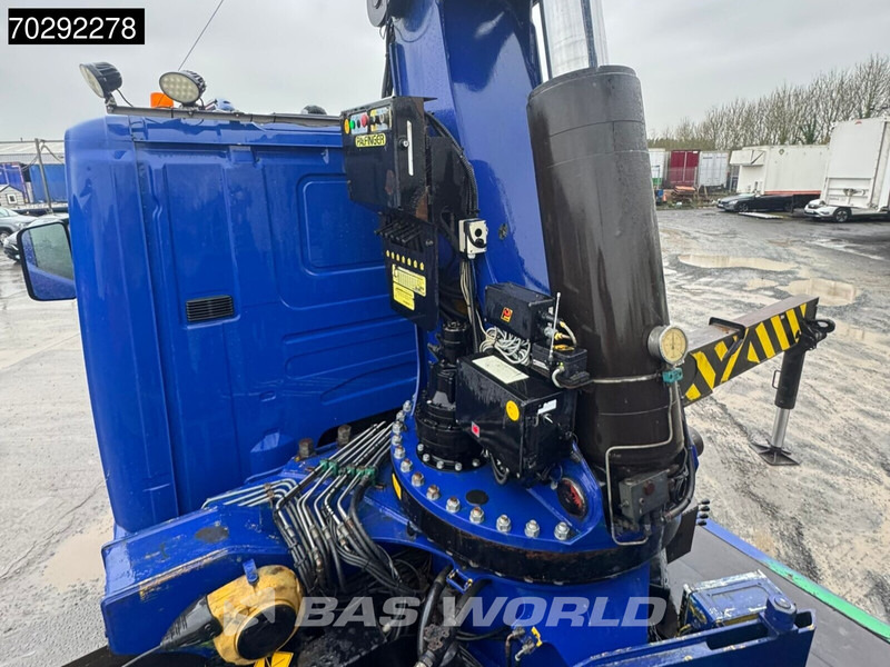 Platós teherautó, Darus autó Scania R420 8X2 Palfinger PK100002 Crane Kran + PJ170 JIB Lift Axle Euro 4: 12 kép. Platós teherautó, Darus autó Scania R420 8X2 Palfinger PK100002 Crane Kran + PJ170 JIB Lift Axle Euro 4: 12 kép.