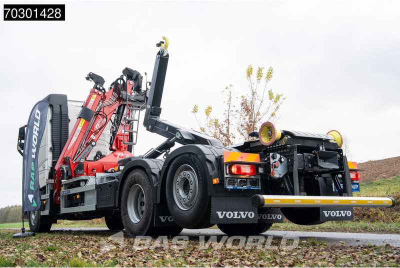 Volvo FH 500 6X2 NEW! Penz Crane 15Z9.50R HIAB Opt 20S56 abroller Automatic - Horgos rakodó teherautó, Darus autó: 2 kép. Volvo FH 500 6X2 NEW! Penz Crane 15Z9.50R HIAB Opt 20S56 abroller Automatic - Horgos rakodó teherautó, Darus autó: 2 kép.