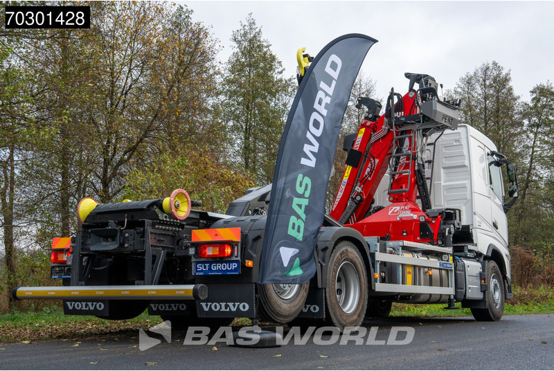 Volvo FH 500 6X2 NEW! Penz Crane 15Z9.50R HIAB Opt 20S56 abroller Automatic - Horgos rakodó teherautó, Darus autó: 5 kép. Volvo FH 500 6X2 NEW! Penz Crane 15Z9.50R HIAB Opt 20S56 abroller Automatic - Horgos rakodó teherautó, Darus autó: 5 kép.