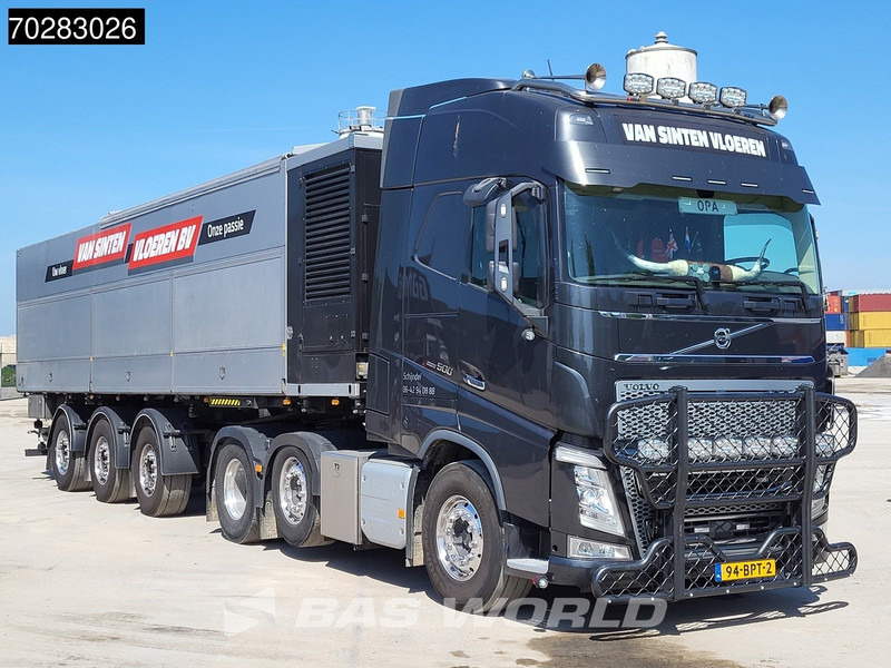 Volvo FH 500 6X2 NL VEB+ Lift+Lenkachse Alcoa's + Overmat MSA 20.6 T R Fluid Mortar Installation - Betonpumpa: 5 kép. Volvo FH 500 6X2 NL VEB+ Lift+Lenkachse Alcoa's + Overmat MSA 20.6 T R Fluid Mortar Installation - Betonpumpa: 5 kép.