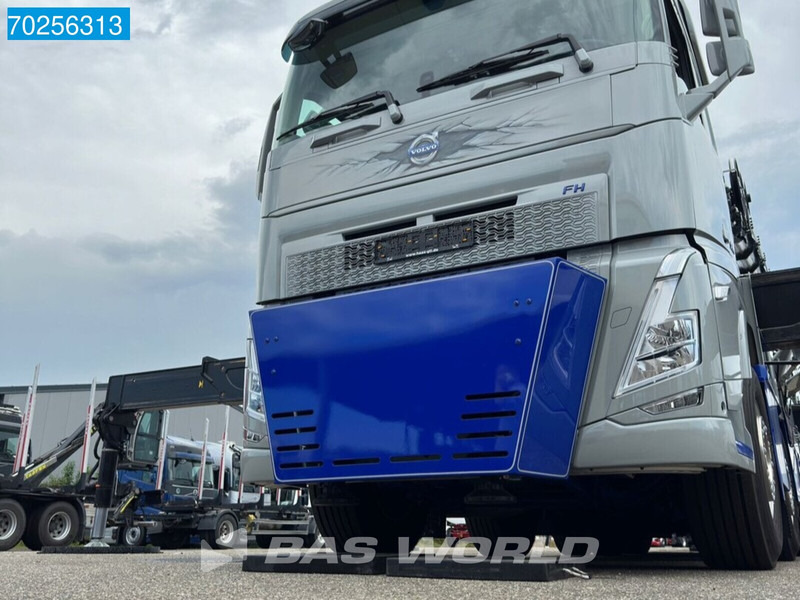 Új Platós teherautó, Darus autó Volvo FH 540 10X4 NEW! Effer 2255 Kran Crane Lift-Lenkachse ACC Navi: 13 kép.
