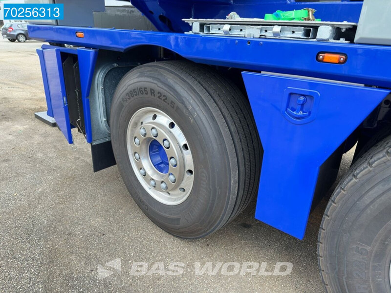 Új Platós teherautó, Darus autó Volvo FH 540 10X4 NEW! Effer 2255 Kran Crane Lift-Lenkachse ACC Navi: 10 kép.