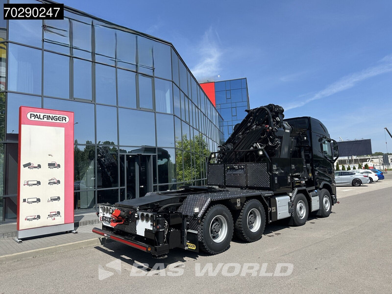 Volvo FH 540 FH 8X4 NEW! Palfinger PK1050 TEC G Crane Kran + JIB Winch Dynamic Steering Navi - Platós teherautó, Darus autó: 5 kép. Volvo FH 540 FH 8X4 NEW! Palfinger PK1050 TEC G Crane Kran + JIB Winch Dynamic Steering Navi - Platós teherautó, Darus autó: 5 kép.