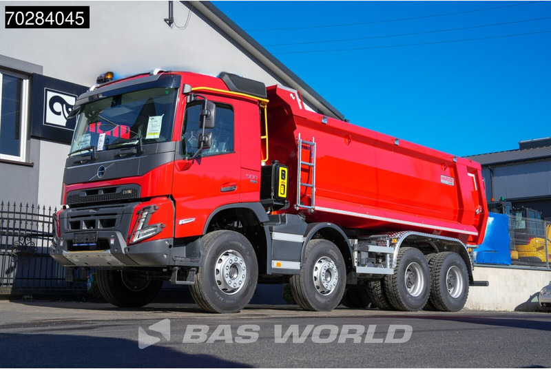 Volvo FMX 500 8X4 NEW! Hardox tipper 18m3 Steel suspension Automatic Euro 6 - Billenőplatós teherautó: 5 kép. Volvo FMX 500 8X4 NEW! Hardox tipper 18m3 Steel suspension Automatic Euro 6 - Billenőplatós teherautó: 5 kép.