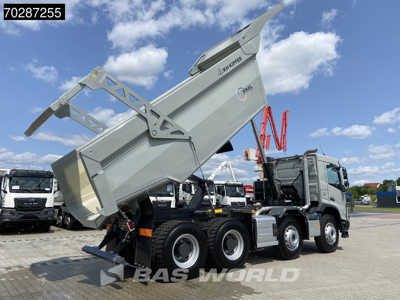 Volvo FMX 500 FMX 8X4 Steel Tipper VEB+ Steelsuspension Euro 6 - Billenőplatós teherautó: 5 kép. Volvo FMX 500 FMX 8X4 Steel Tipper VEB+ Steelsuspension Euro 6 - Billenőplatós teherautó: 5 kép.
