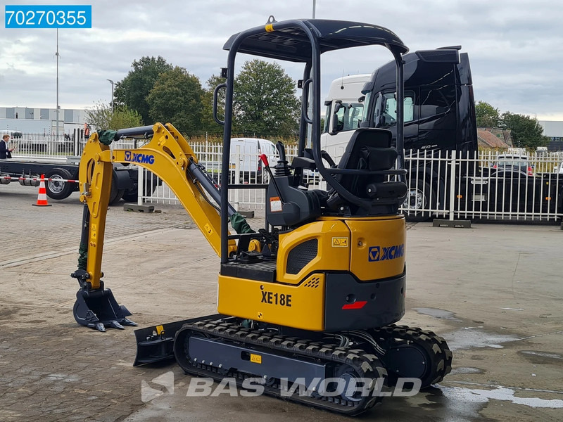 XCMG XE18 E 2 AÑOS GARANTÍA FÁBRICA - SITUADA EN GRANADA - Minikotró: 2 kép. XCMG XE18 E 2 AÑOS GARANTÍA FÁBRICA - SITUADA EN GRANADA - Minikotró: 2 kép.