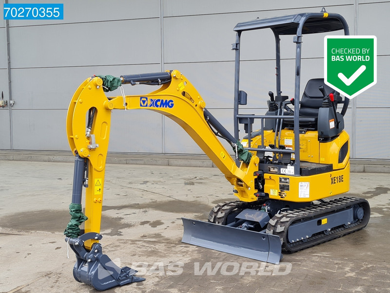 XCMG XE18 E 2 AÑOS GARANTÍA FÁBRICA - SITUADA EN GRANADA - Minikotró: 1 kép. XCMG XE18 E 2 AÑOS GARANTÍA FÁBRICA - SITUADA EN GRANADA - Minikotró: 1 kép.