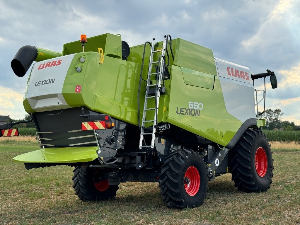 Claas Lexion 660 + claas vario 750  lízing Claas Lexion 660 + claas vario 750: 6 kép.