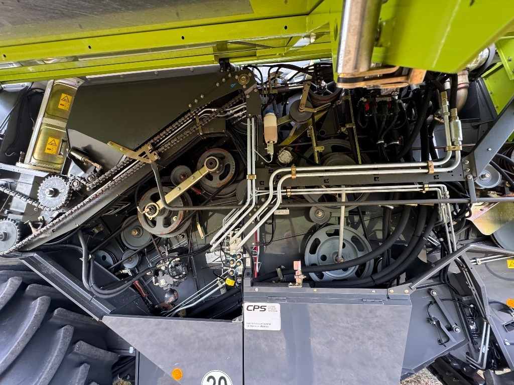 Claas Lexion 660 + claas vario 750  lízing Claas Lexion 660 + claas vario 750: 9 kép.