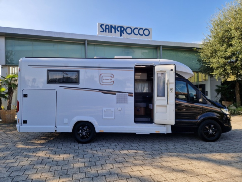 Carthago C1 Tourer T 148 RB-QB K - Félintegrált lakóautó: 2 kép. Carthago C1 Tourer T 148 RB-QB K - Félintegrált lakóautó: 2 kép.