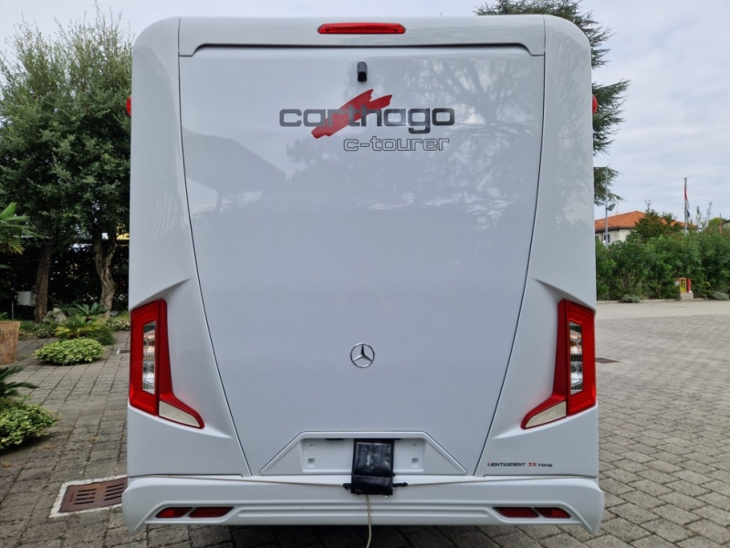 Carthago Carthago C2 Tourer I Mercedes 145 RB-LE - Integrált lakóautó: 3 kép. Carthago Carthago C2 Tourer I Mercedes 145 RB-LE - Integrált lakóautó: 3 kép.