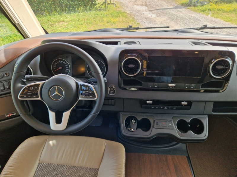 Integrált lakóautó Carthago Chic C-Line I 5.9 XL LE: 6 kép.