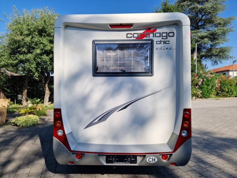 Carthago Chic E-Line 44 - Integrált lakóautó: 3 kép. Carthago Chic E-Line 44 - Integrált lakóautó: 3 kép.