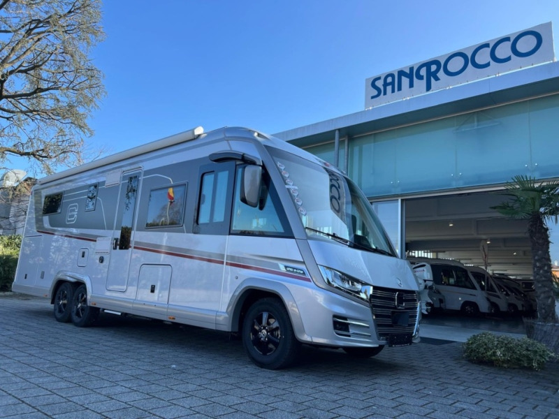 Carthago Chic E-Line I 64 XL QB Mercedes - Integrált lakóautó: 2 kép. Carthago Chic E-Line I 64 XL QB Mercedes - Integrált lakóautó: 2 kép.