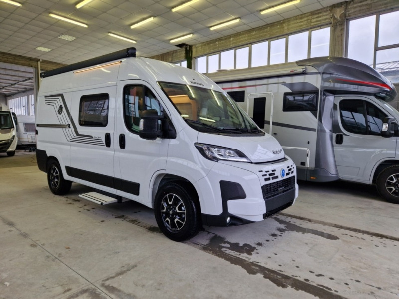 Knaus Boxlife Pro 540 Road - Kempingautó: 1 kép. Knaus Boxlife Pro 540 Road - Kempingautó: 1 kép.