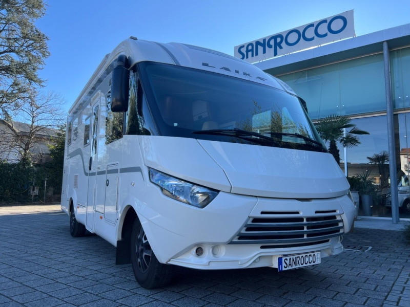 Laika Ecovip 609 - Integrált lakóautó: 2 kép. Laika Ecovip 609 - Integrált lakóautó: 2 kép.