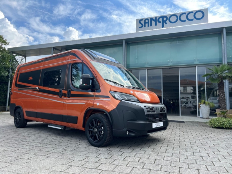 Laika Kosmo 60 Supremo Camper Van - Kempingautó: 1 kép. Laika Kosmo 60 Supremo Camper Van - Kempingautó: 1 kép.