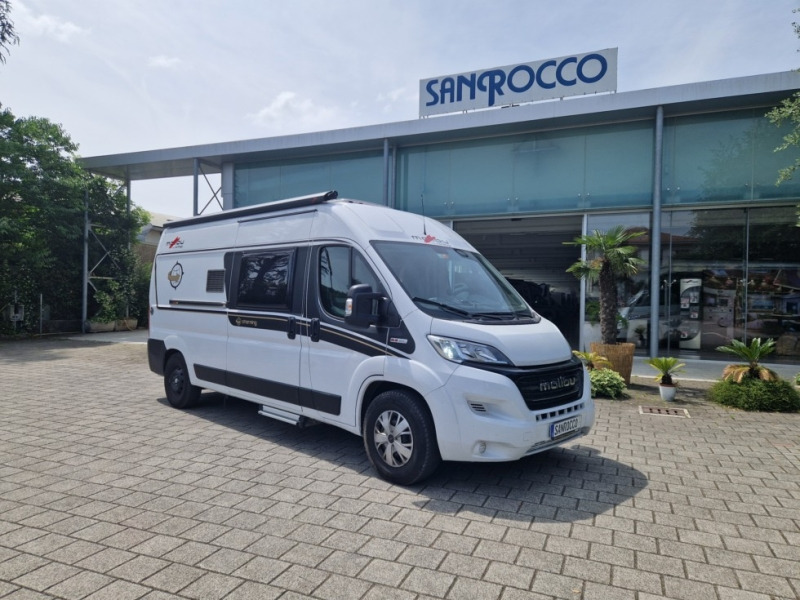 Malibu Van 600 DB - Kempingautó: 1 kép. Malibu Van 600 DB - Kempingautó: 1 kép.
