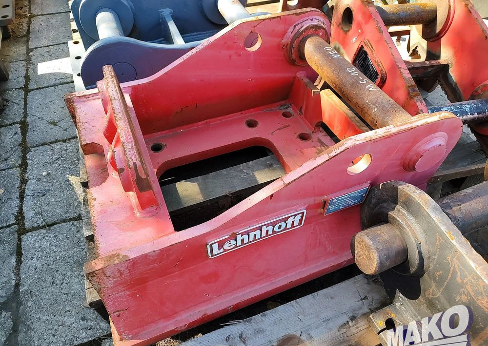 Adapter Lehnhoff MS10 SW10 HS10 - Gyorscsatlakozó - Építőipari gépek: 1 kép. Adapter Lehnhoff MS10 SW10 HS10 - Gyorscsatlakozó - Építőipari gépek: 1 kép.